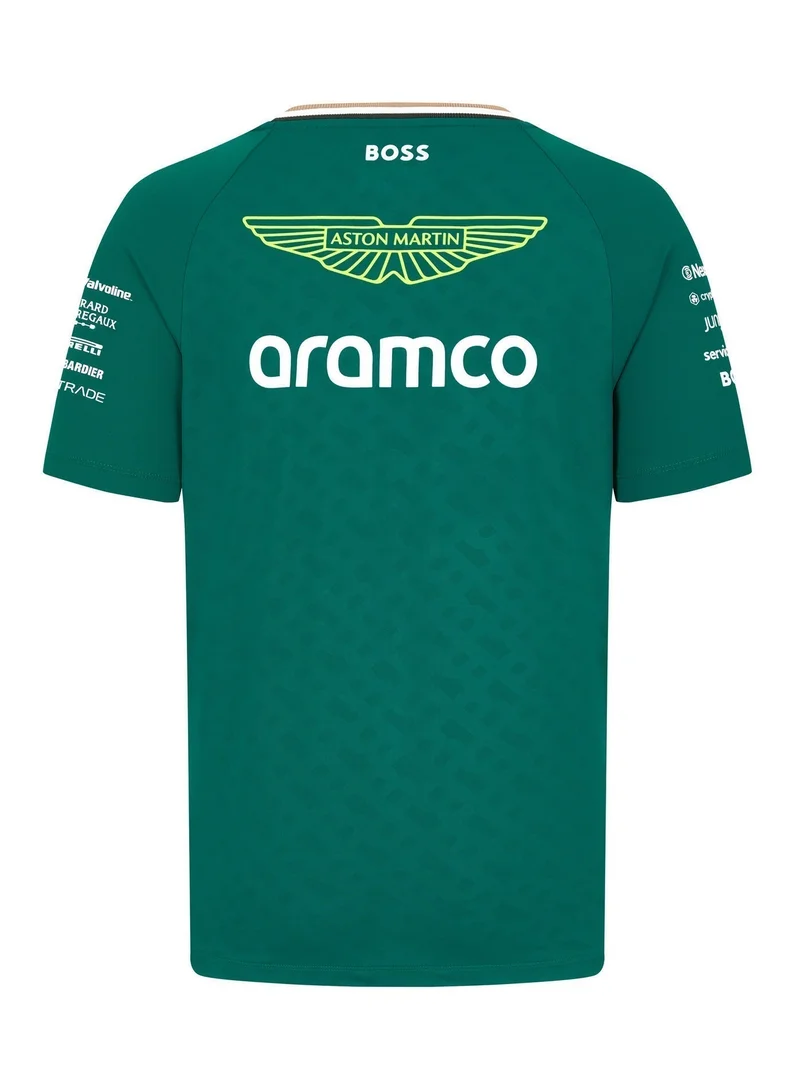 Aston Martin  ASTON MARTIN F1  KIDS TEAM T-SHIRT  | Best Price UAE