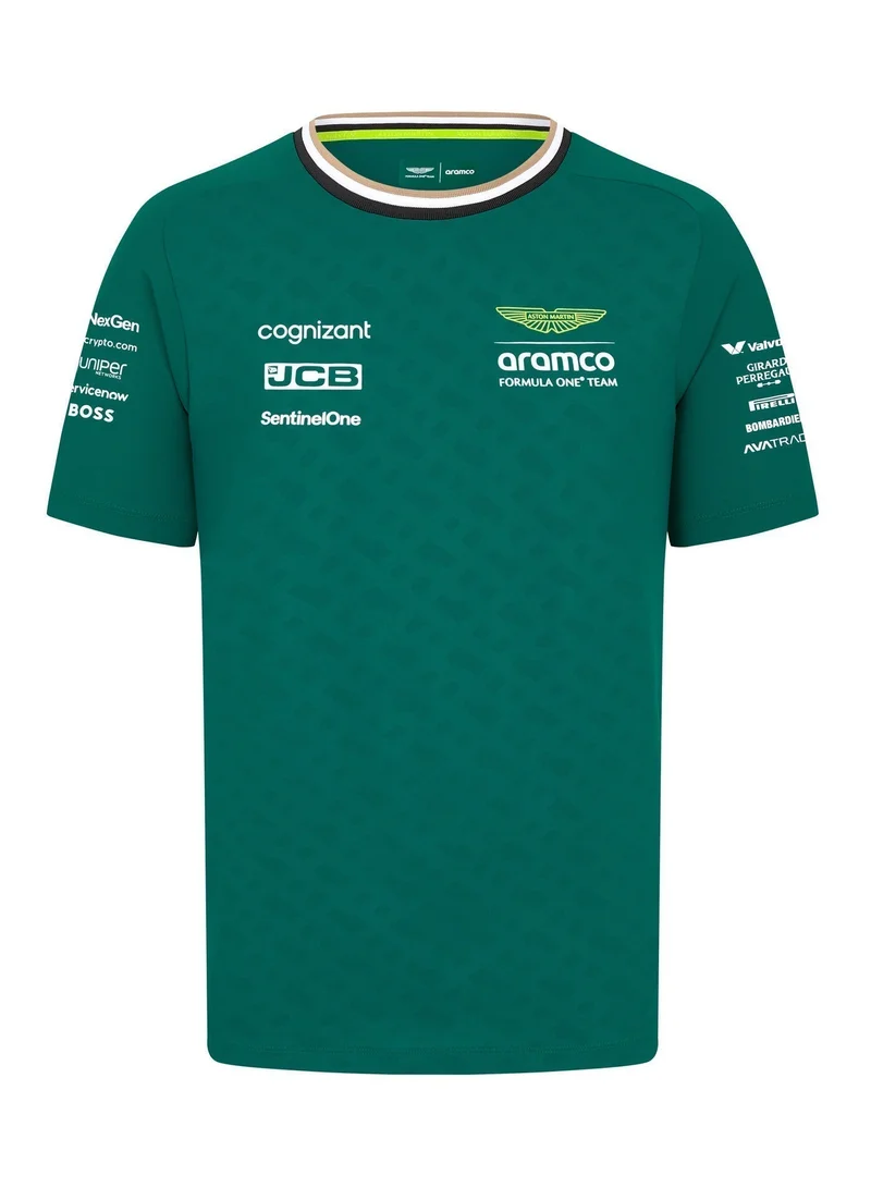 Aston Martin  ASTON MARTIN F1  KIDS TEAM T-SHIRT  | Best Price UAE