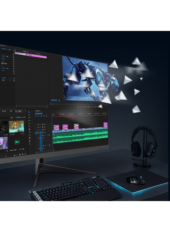 Lecoo Lenovo Lai Ku 31.5-inch 2k Ips Technology Panel, Hdr10 Bit, Three-sided Micro-edge, Low Blue Light, Flicker-free Design, Office Monitor M3231q - Image 2