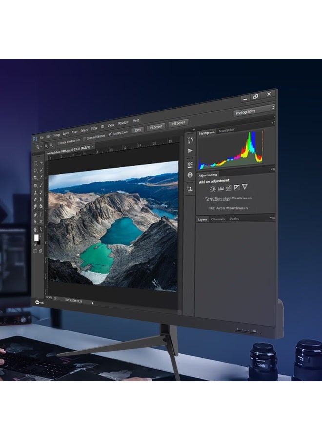 Lecoo Lenovo Lai Ku 31.5-inch 2k Ips Technology Panel, Hdr10 Bit, Three-sided Micro-edge, Low Blue Light, Flicker-free Design, Office Monitor M3231q - Image 5