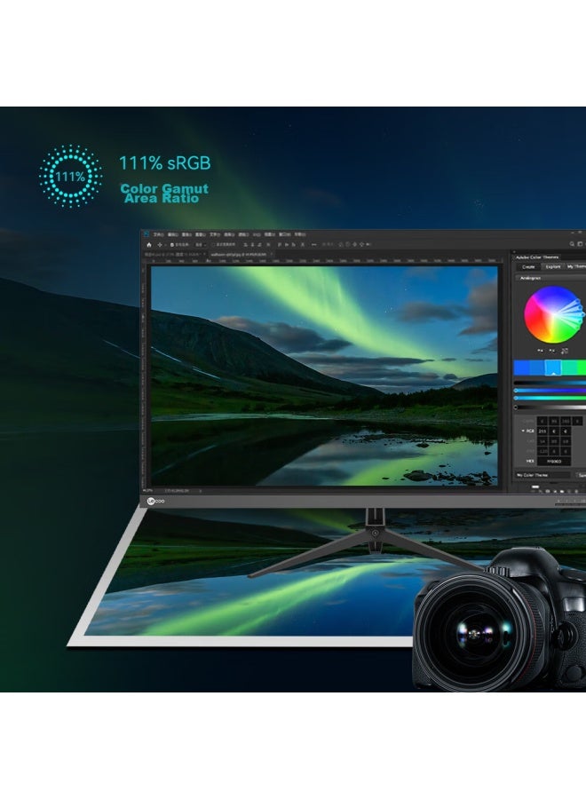 Lecoo Lenovo Lai Ku 31.5-inch 2k Ips Technology Panel, Hdr10 Bit, Three-sided Micro-edge, Low Blue Light, Flicker-free Design, Office Monitor M3231q - Image 3