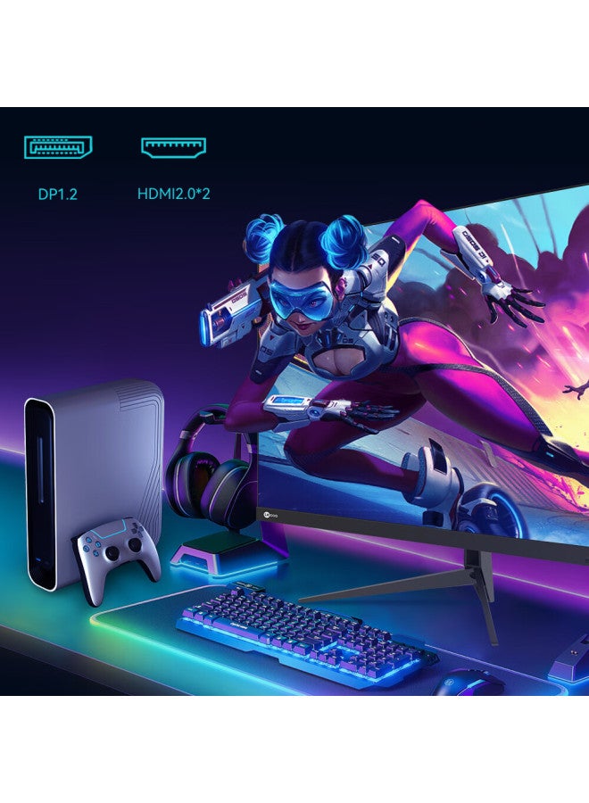Lecoo Lenovo Lai Ku 31.5-inch 2k Ips Technology Panel, Hdr10 Bit, Three-sided Micro-edge, Low Blue Light, Flicker-free Design, Office Monitor M3231q - Image 4