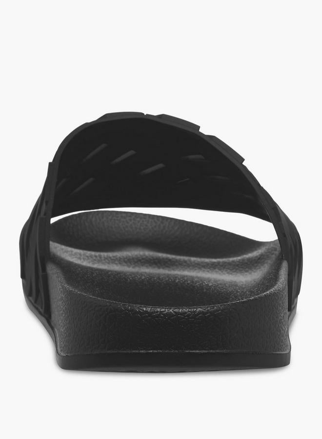 Flora Bella By Shoexpress Flora Bella Women Weave Textured Slides - Image 4