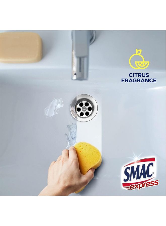 Smac Express Bathroom Disinfectant Spray - Citrus Scent 650ml - Image 5