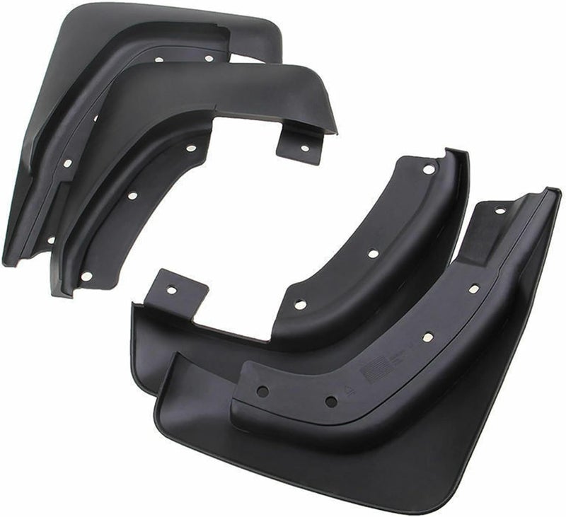 Wivplex Car Mud Flaps for Volvo S80 S80L 2007-2016 - Image 4