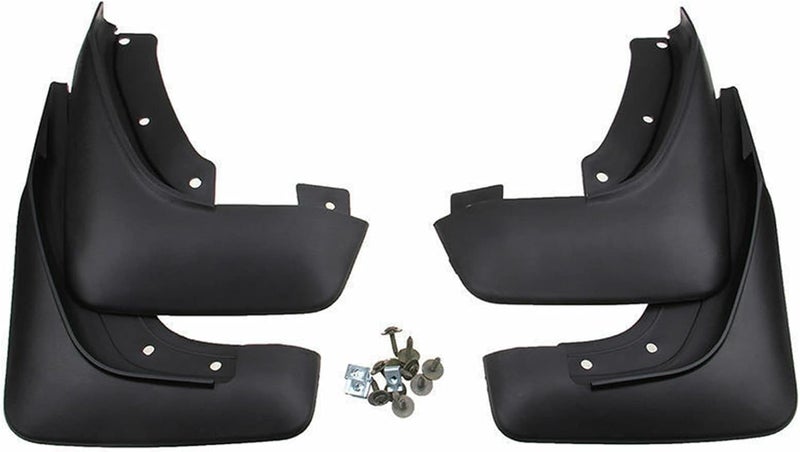 Wivplex Car Mud Flaps for Volvo S80 S80L 2007-2016 - Image 1