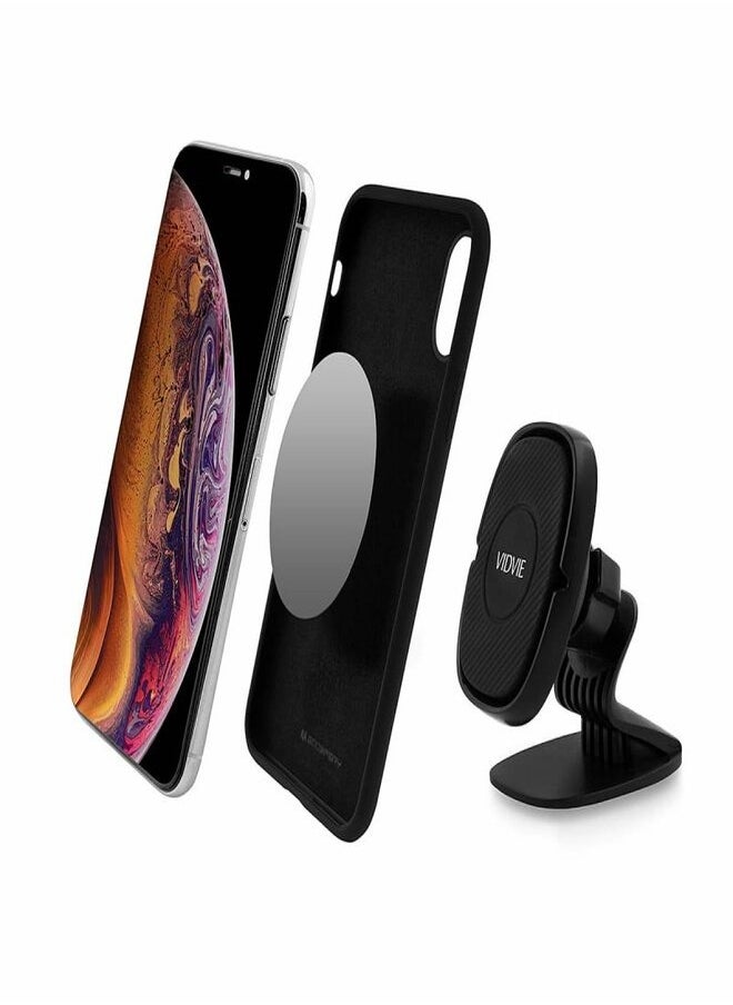 Vidvie - Magnetic mobile holder, equipped with six built-in magnetic heads inside it - Image 1