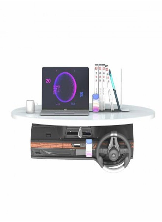 Vidvie - Magnetic mobile holder, equipped with six built-in magnetic heads inside it - Image 1