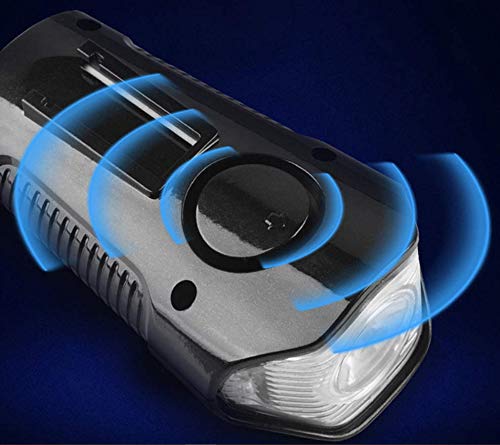RESHNE Smart Cyclo Computer 3 in 1 USB Rechargeable Front Headlight LED Front Light - Image 4