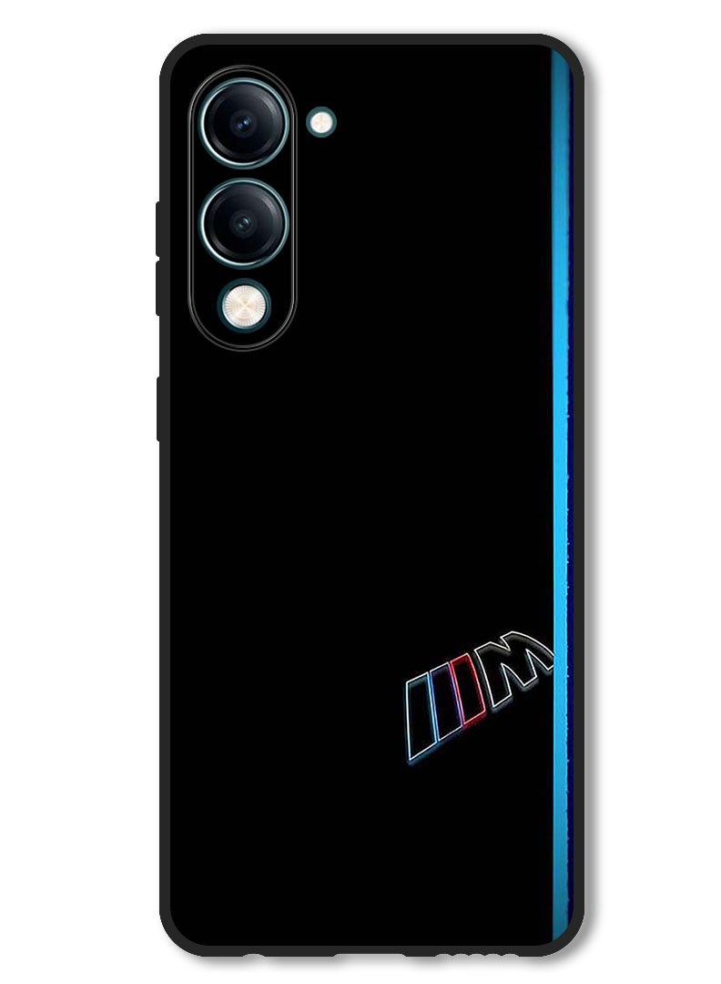 Theodor Case Compatible with Vivo Y29s Protection Shockproof Bumper Cover Stripes - Image 1