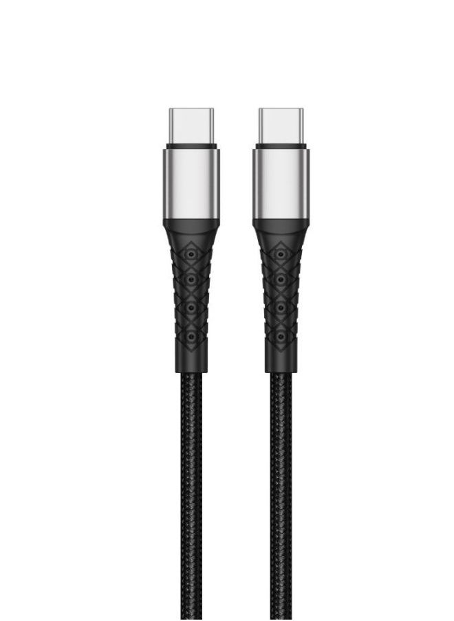 IQ TOUCH IQ TOUCH 95W Car Charger, 3-Port Fast Charging (2 USB-C + 1 USB-A), Aluminum Alloy Body, USB-C to USB-C Cable Included, Compact & Universal for Phones, Tablets & Laptops  - Image 4