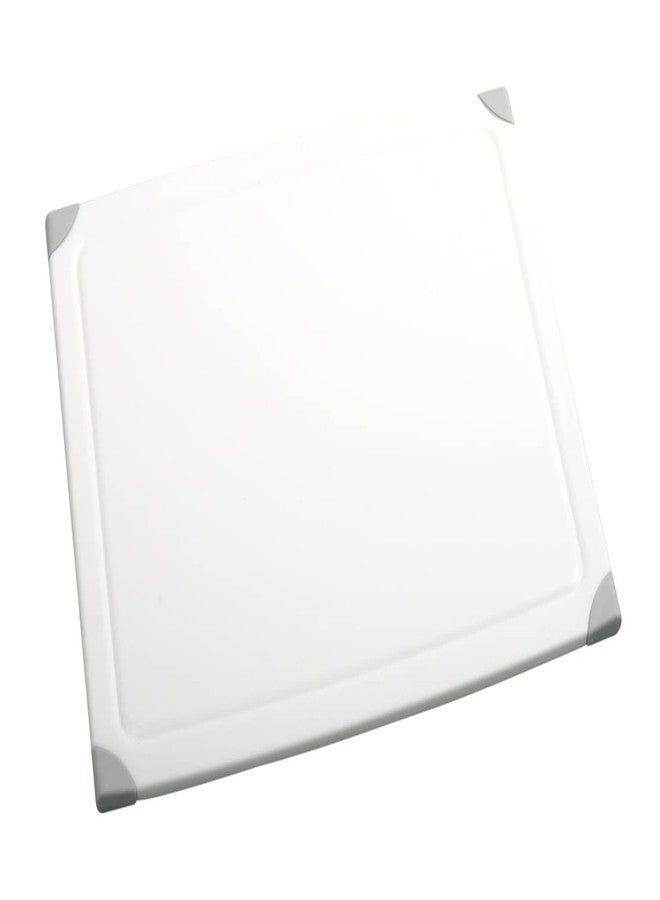 Norpro Grip-EZ Cutting Board, 16" x 12, white - Image 1