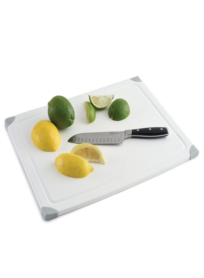 Norpro Grip-EZ Cutting Board, 16" x 12, white - Image 3