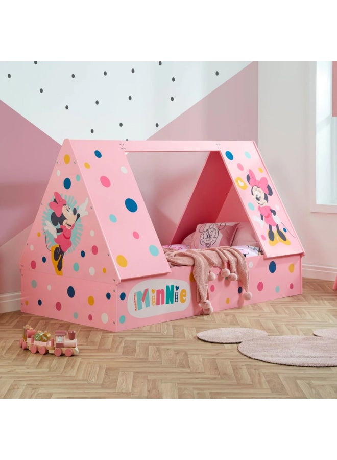 Kinder Valley Disney Minnie Mouse House Tent Bed - Image 1