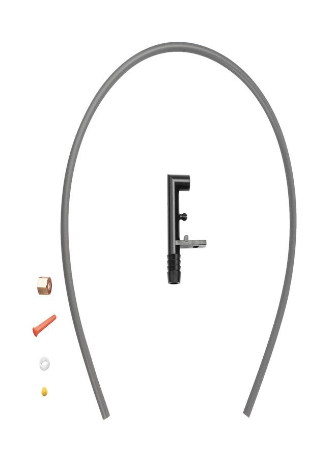Pokin New Upgraded 4079 Feed Tube-Nozzle Replacement for Aprilaire Humidifiers 550 558 560 560A 568 350 360,Includes #4004 in-Line Strainer #4231 Yellow Orifice,Feed Tube Parts Compatible with Aprilaire 550 - Image 1