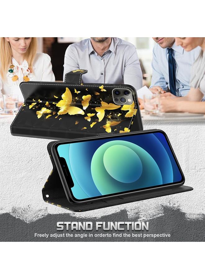 S-TOP Case For Samsung Galaxy A15 3D Painting Pattern Flip Leather Phone Case - Image 5