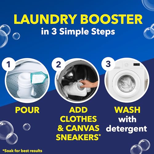 OxiClean White Revive Laundry Whitener and Stain Remover Powder, 3 lb - Image 5