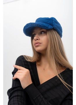 Saria Moda Saria Fashion Pelus Women's Cap  - Image 2