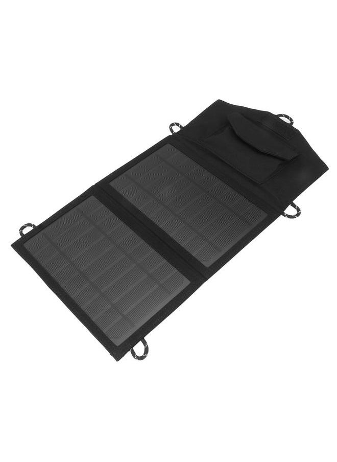 Thoraya Solar Panel Monocrystalline Silicon High Efficiency Portable Foldable Solar Panel for Outdoor Camping RV Car Pet House  - Image 5