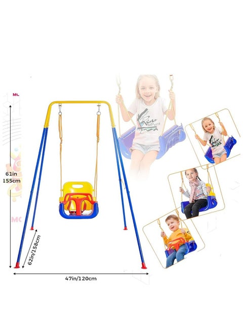 baby swing seat 3 in 1 with stand