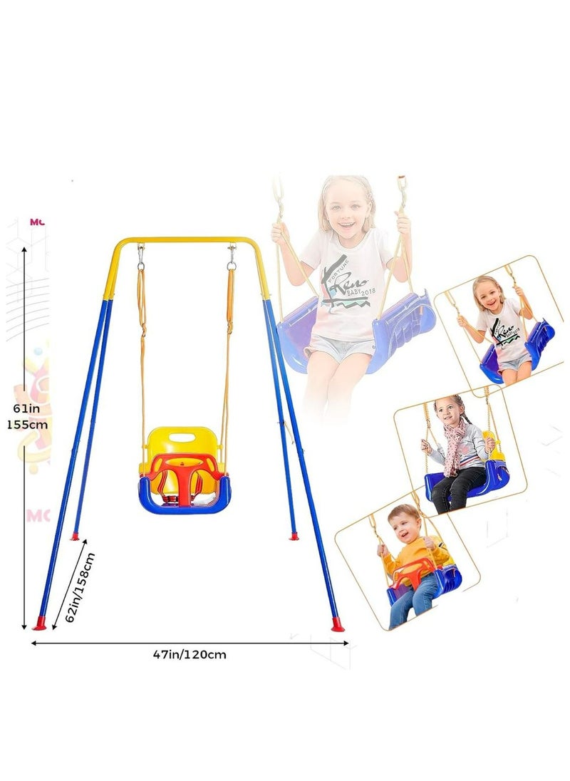 baby swing seat 3 in 1 with stand