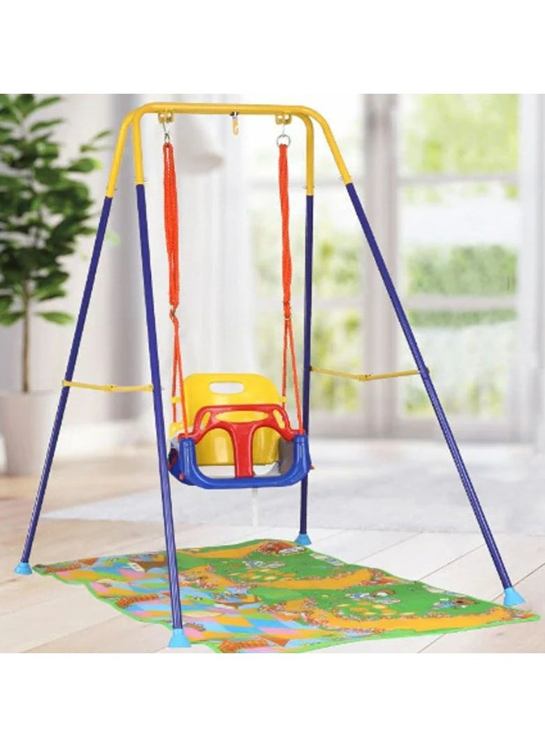 baby swing seat 3 in 1 with stand