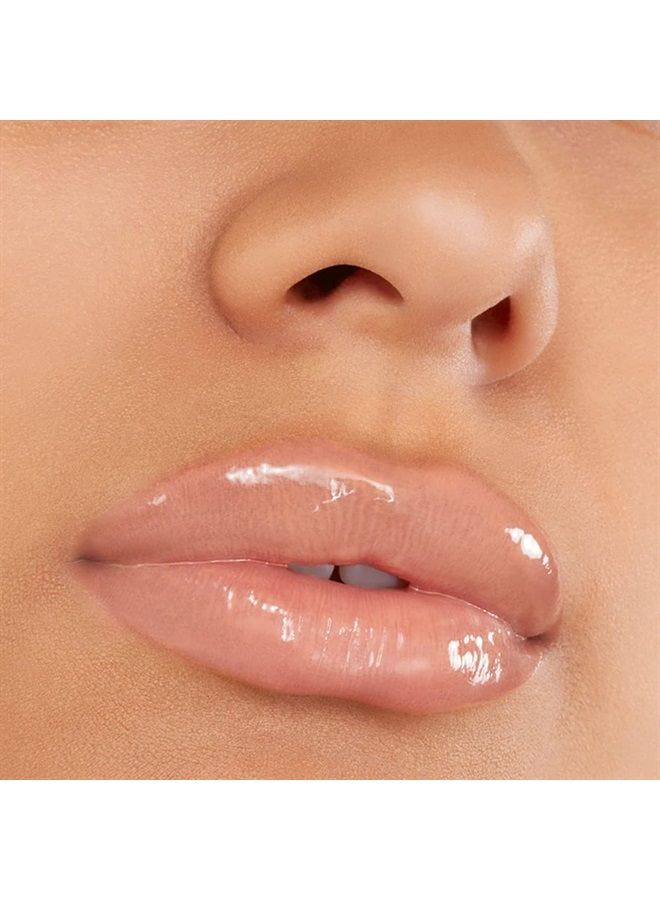 Grande Cosmetics مرطب شفاه GrandeLIP، لمسة لامعة، مشمش محمص، 0.08 أونصة سائلة - Image 4