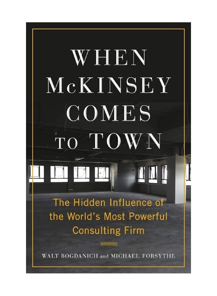 Book When McKinsey Comes to Town 