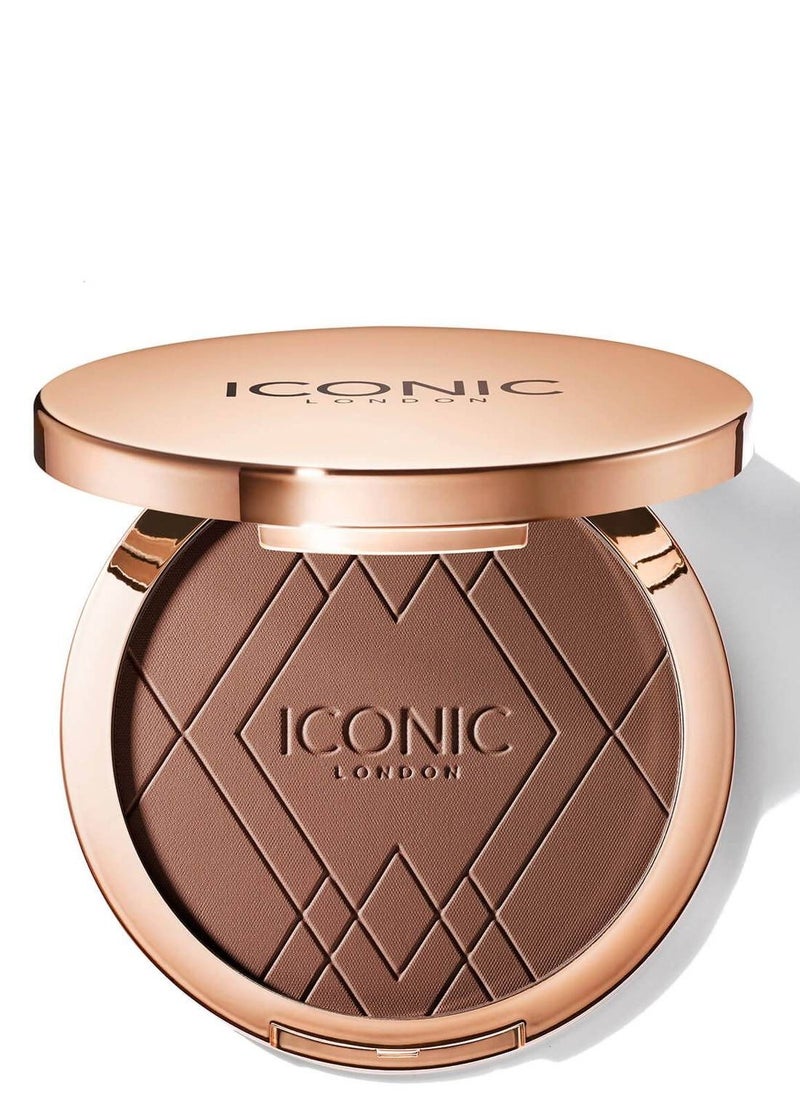 ICONIC LONDON ULTIMATE BRONZING POWDER 17G  RICH BRONZE 
