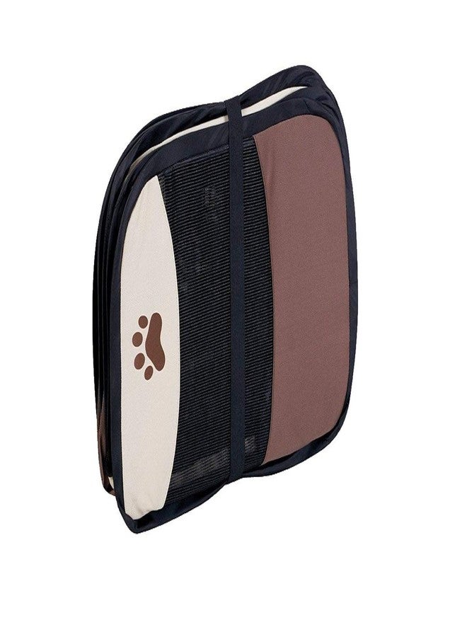 Etna Portable Foldable Pet Playpen For Dogs, Paw Print - Indoor and Outdoor Use, Medium/Large Sized Pets - Pop-Up, Traveling, Kennel Design, Ideal for Keeping Pets Safe and Secure - 36 x 23 Inches - Image 4