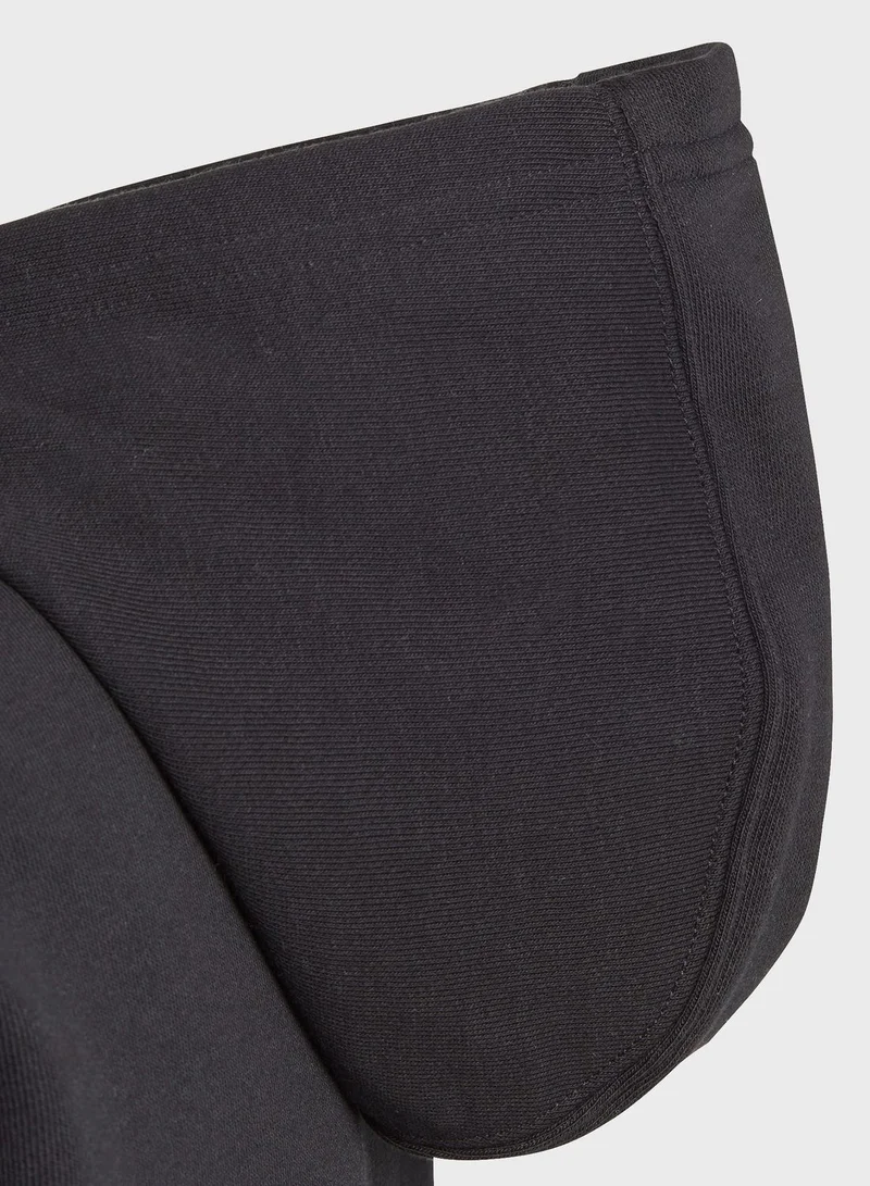 adidas Originals Youth Adicolor Cropped Hoodie