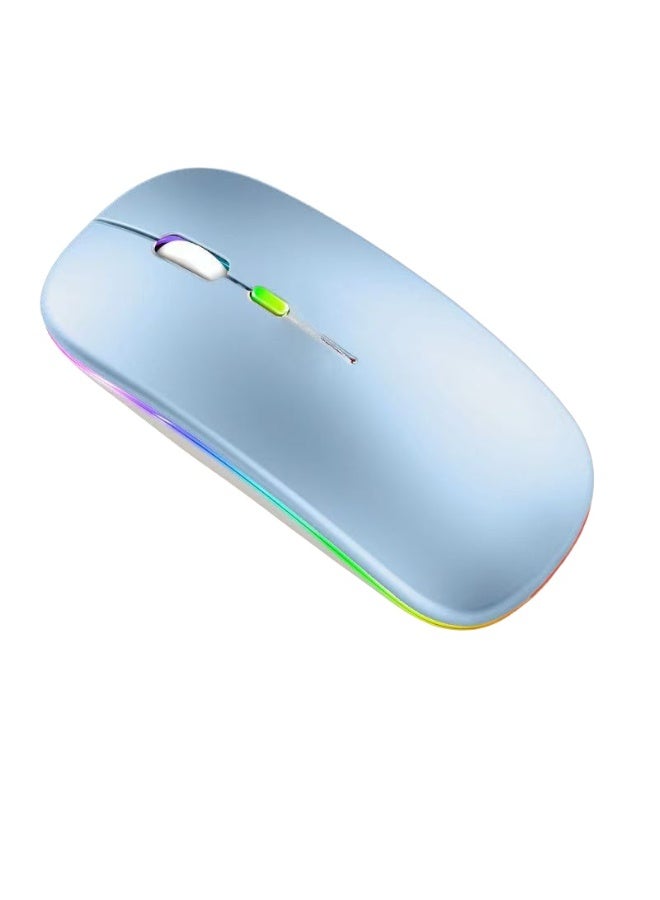 EBMINI New Wireless Bluetooth Charging Silent Mouse