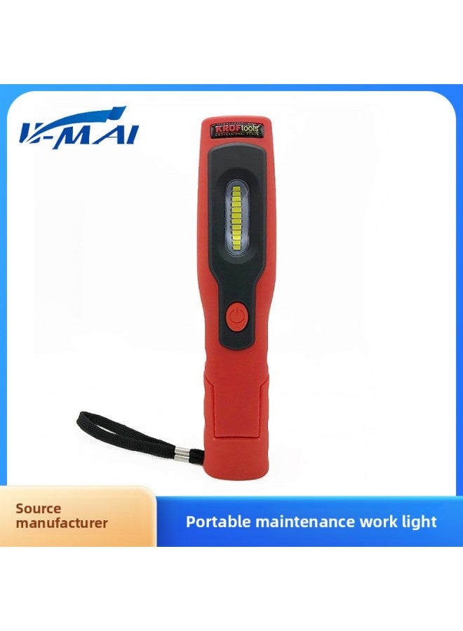 Loquat Led Rechargeable Work Light Lighting Fixtures Magnetic Hook Work Light Hood Work Light Auto Repair Inspection Marine-Power:UM-0504B - Image 1