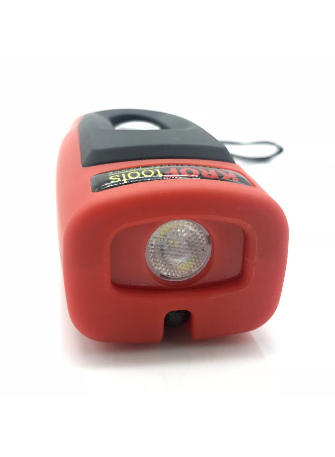 Loquat Led Rechargeable Work Light Lighting Fixtures Magnetic Hook Work Light Hood Work Light Auto Repair Inspection Marine-Power:UM-0504B - Image 2