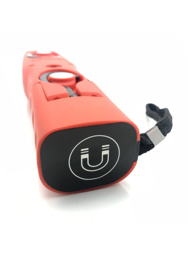 Loquat Led Rechargeable Work Light Lighting Fixtures Magnetic Hook Work Light Hood Work Light Auto Repair Inspection Marine-Power:UM-0504B - Image 4