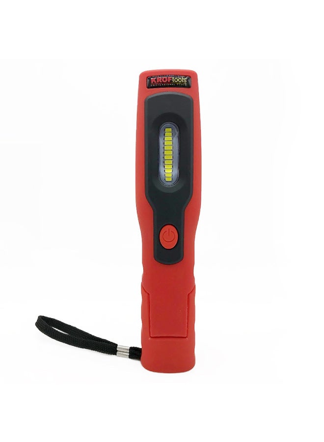 Loquat Led Rechargeable Work Light Lighting Fixtures Magnetic Hook Work Light Hood Work Light Auto Repair Inspection Marine-Power:UM-0504B - Image 5