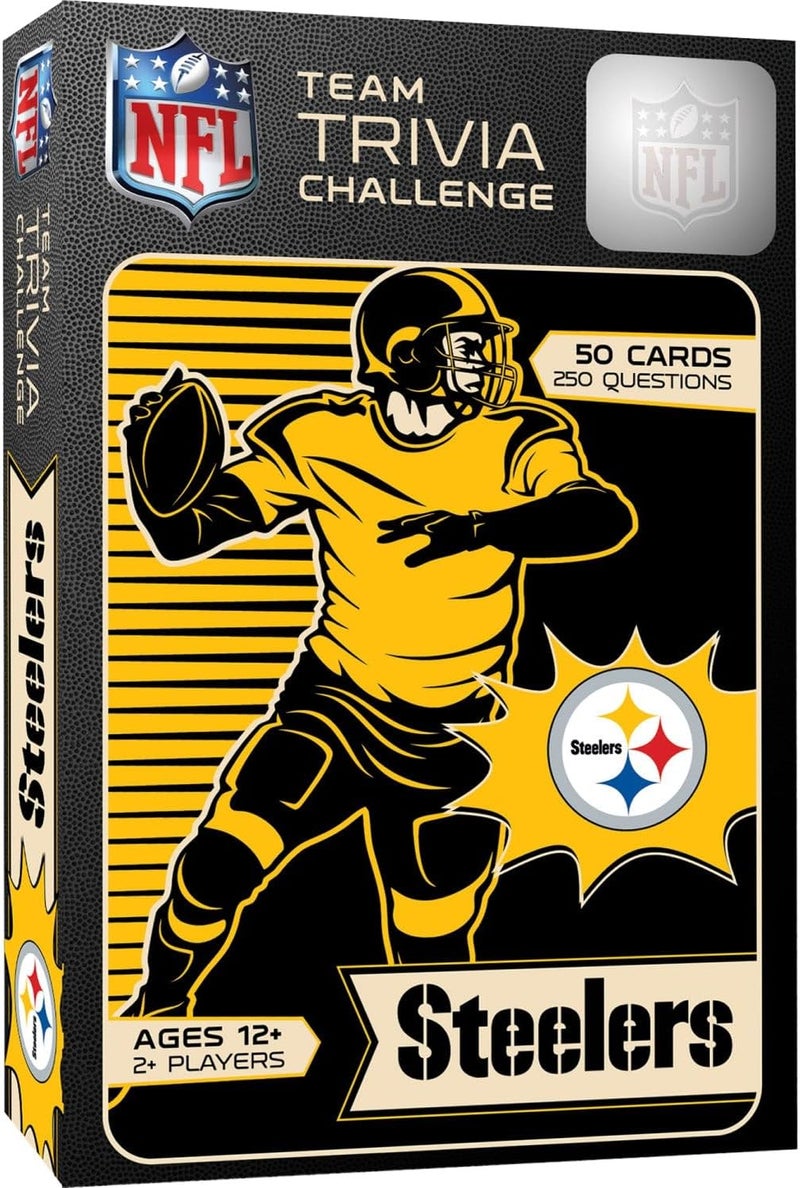 NFL Unisex-Adult Team Trivia Challenge Game