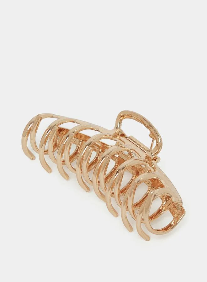 ستايلي Metallic Hair Claw