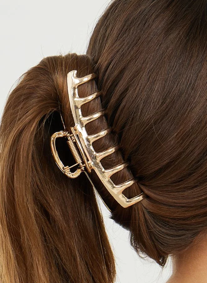 ستايلي Metallic Hair Claw