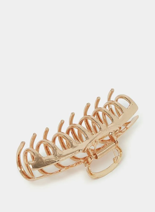 ستايلي Metallic Hair Claw