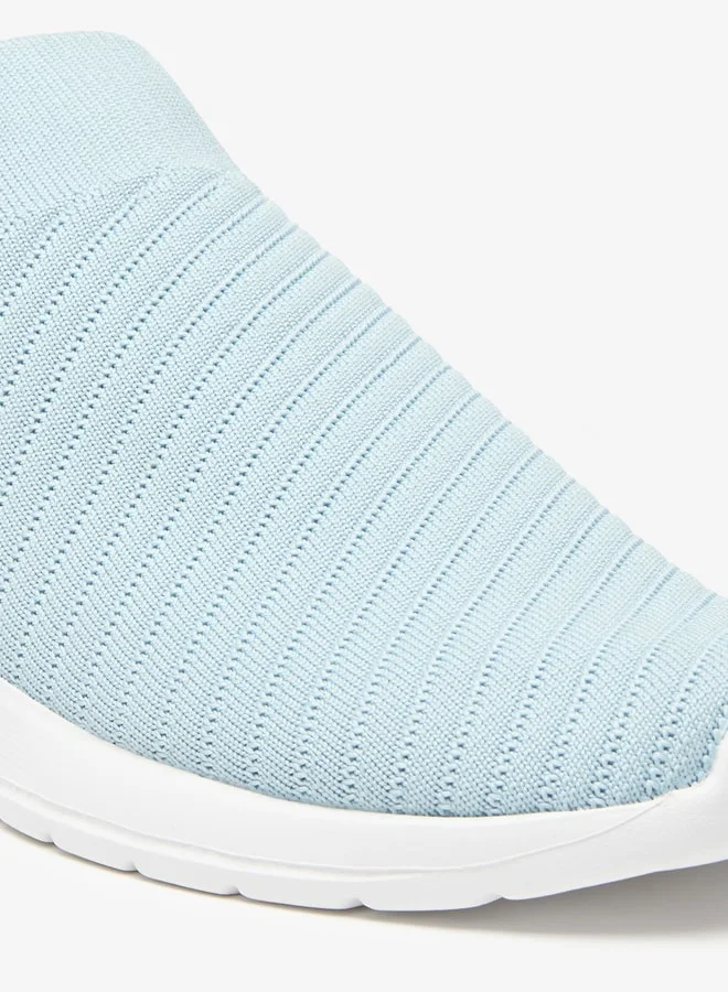 Oaklan by Shoexpress Girls Mesh Detail Slip-On Sports Shoes