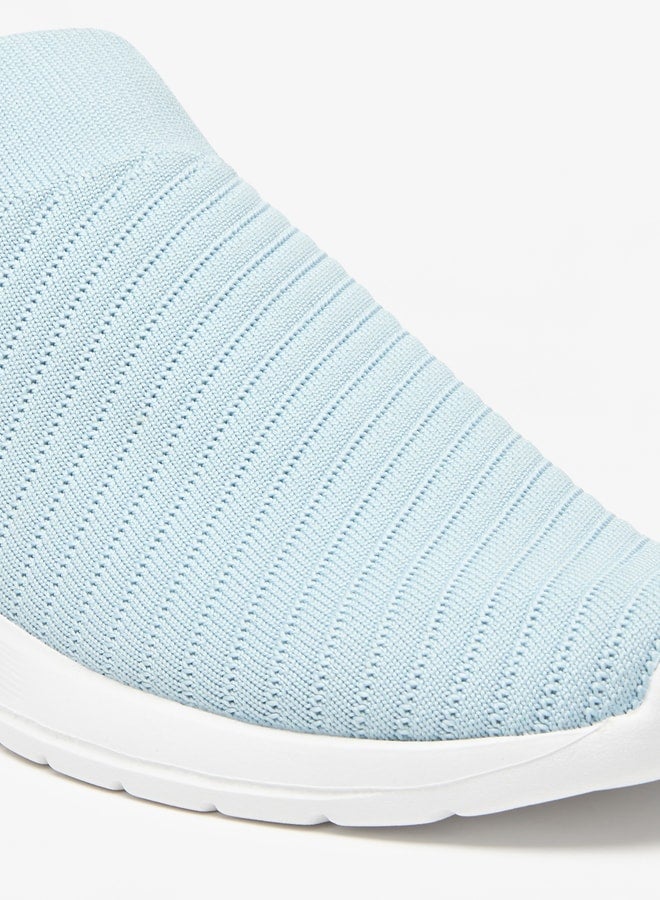 Oaklan by Shoexpress Girls Mesh Detail Slip-On Sports Shoes  - Image 5