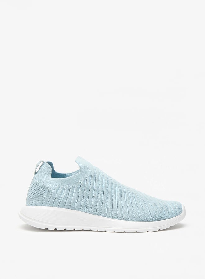 Oaklan by Shoexpress Girls Mesh Detail Slip-On Sports Shoes  - Image 3