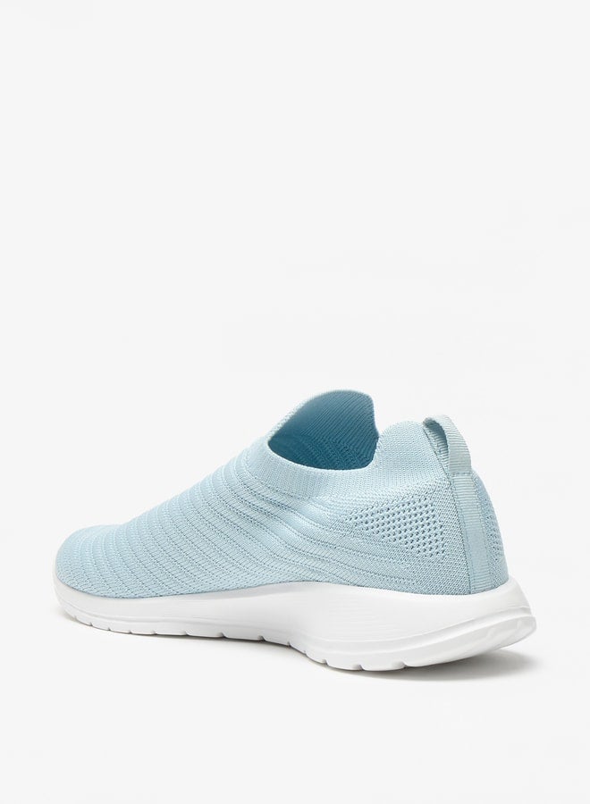 Oaklan by Shoexpress Girls Mesh Detail Slip-On Sports Shoes  - Image 2