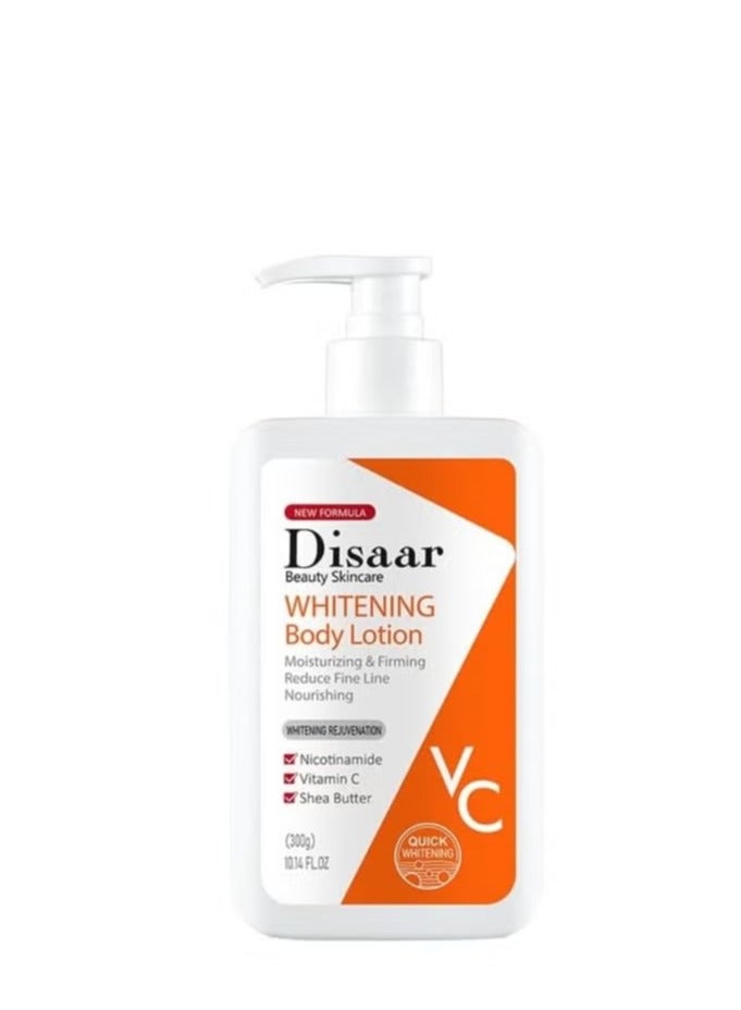 Disaar whitening body lotion with vitamin C 300g