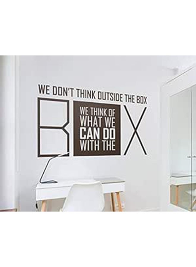 wall sticker magystore -- Brown