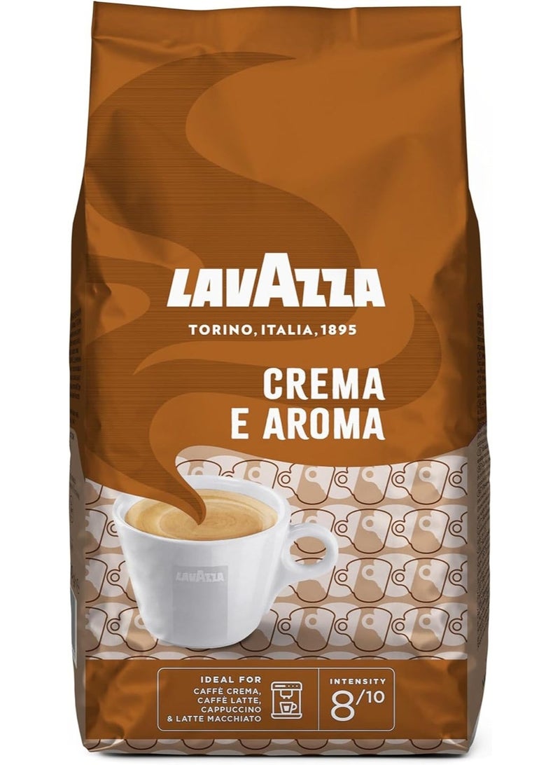 Lavazza Crema E Aroma Coffee Beans Espresso  1000g (1kg) - Image 1