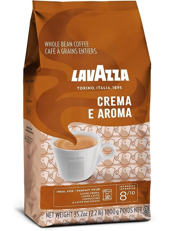 Lavazza Crema E Aroma Coffee Beans Espresso  1000g (1kg) - Image 2