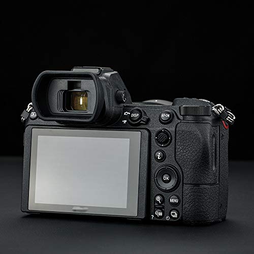 Kiorafoto Soft Silicon Camera EVF Viewfinder Eyecup Eyepiece Eyeshade for Nikon Z6III Z5II Z6II Z7II Z6 Z7 Z5 Replaces Nikon DK-29 Eye Cup Protector (Does Not Fit Z9!) - Image 2