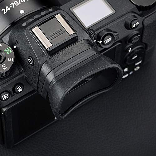 Kiorafoto Soft Silicon Camera EVF Viewfinder Eyecup Eyepiece Eyeshade for Nikon Z6III Z5II Z6II Z7II Z6 Z7 Z5 Replaces Nikon DK-29 Eye Cup Protector (Does Not Fit Z9!) - Image 4